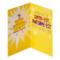American Greetings Super-Awesome 7Th Birthday Card With Glitter  Paper Card